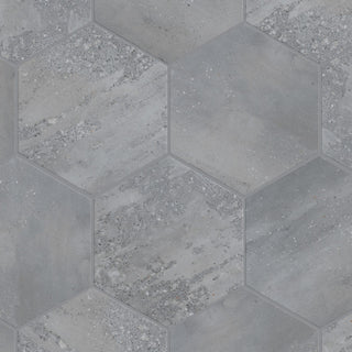 Recycle Hex Antique Porcelain Floor and Wall Tile