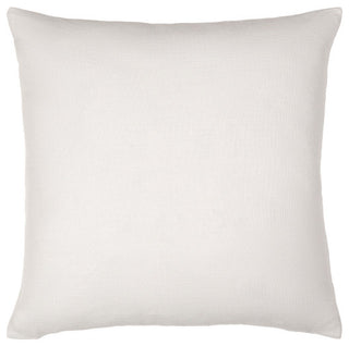 Surya Linen Solid Lsl-001 Pillow Shell With Polyester Insert 20"H X 20"W