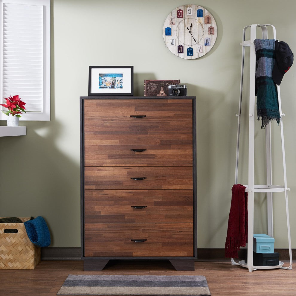 Eloy Dresser, Walnut and Espresso