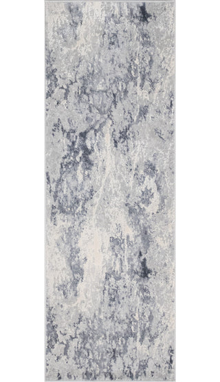 Noori Rug High-Low Barron Silver/Charcoal Rug
