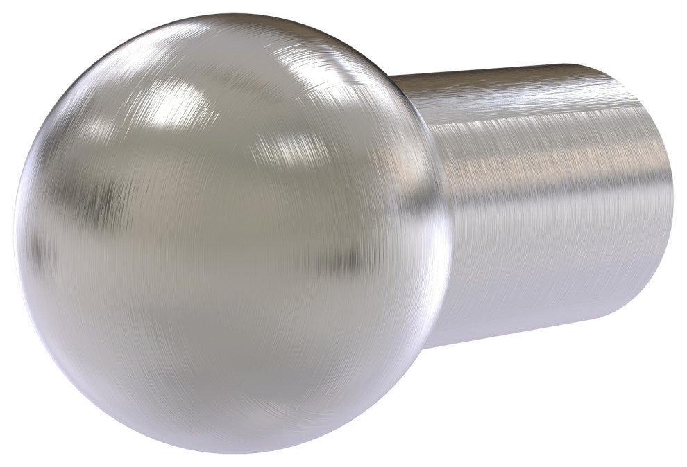 1" Cabinet Knob, Satin Nickel