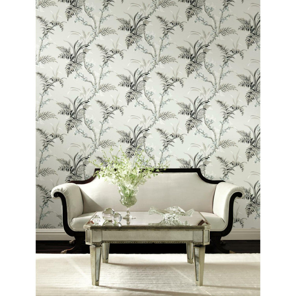 Enchanted Fern Wallpaper