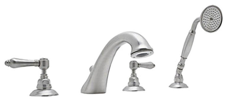 Rohl Country Bath A1464LMAPC Roman Tub Faucet, Polished Chrome