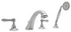 Rohl Country Bath A1464LMAPC Roman Tub Faucet, Polished Chrome