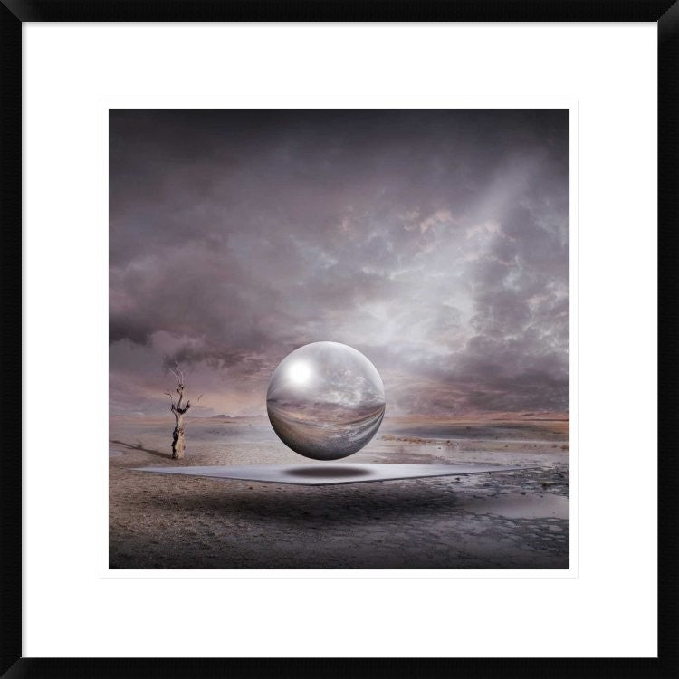 "Genesis" Framed Digital Print by Franziskus Pfleghart, 24x24"