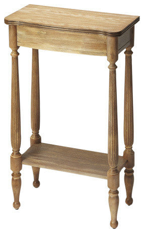 Whitney Console Table, Gray