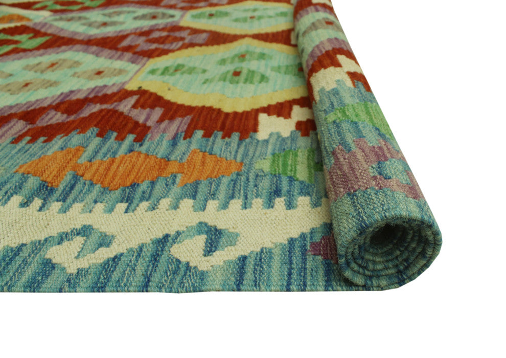 Sangat Kilim Ndale Rust Rug