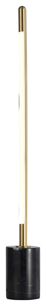 BETHEL INTERNATIONAL FT81T26BR 1-Light LED Table Lamp