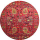 Ahgly Company Indoor Round Traditional Area Rugs, 3' Round