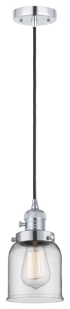 INNOVATIONS 201CSW-PC-G52 1-Light Mini Pendant Polished Chrome