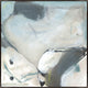 24x24 Flow of Wind VI, Framed Artwork, Espresso
