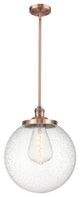 Beacon Pendant, Antique Copper, Seedy