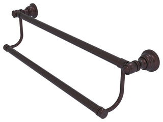 Carolina 24" Double Towel Bar, Antique Bronze