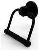 Mercury 2 Post Dotted Accent Toilet Tissue Holder, Matte Black