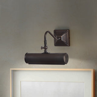 Chawton 1 Light Small Picture Light in Polished Brass