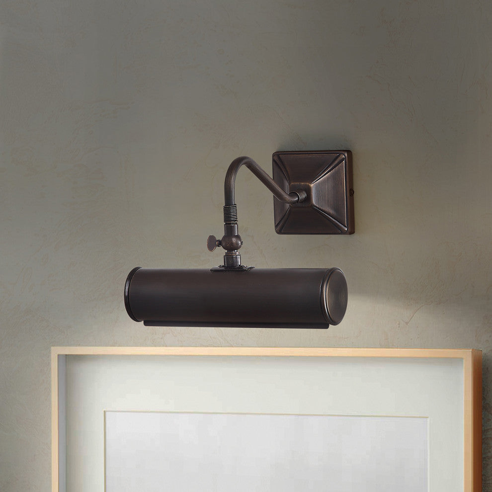 Chawton 1 Light Small Picture Light in Polished Brass