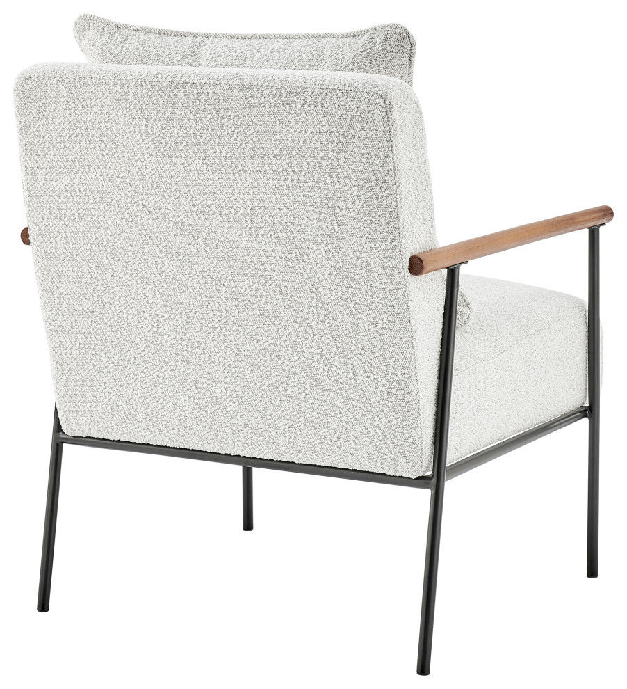 Quinton Fabric Accent Arm Chair
