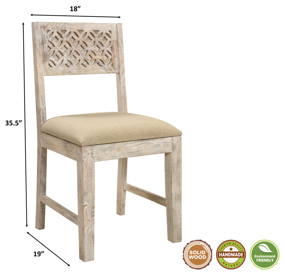 Talia Wood Chair (Set of 2)