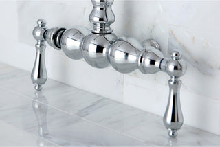 Kingston Brass Gooseneck Faucet, Polished Chrome