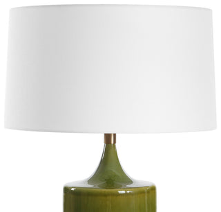 Uttermost Adela Moss Green Table Lamp