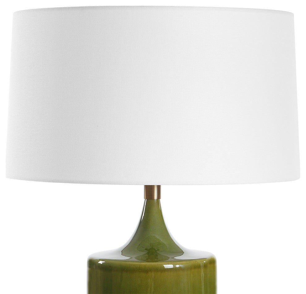 Uttermost Adela Moss Green Table Lamp