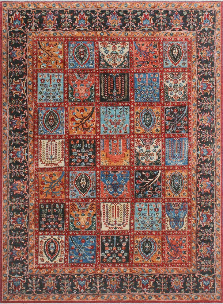Aria Fine Chobi Henry Red Rug