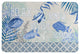 Laural Home Coastal Spa Memory Foam Rug