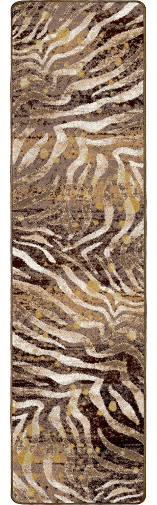Modern Zebra, 2'x8'