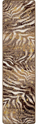 Modern Zebra, 2'x8'