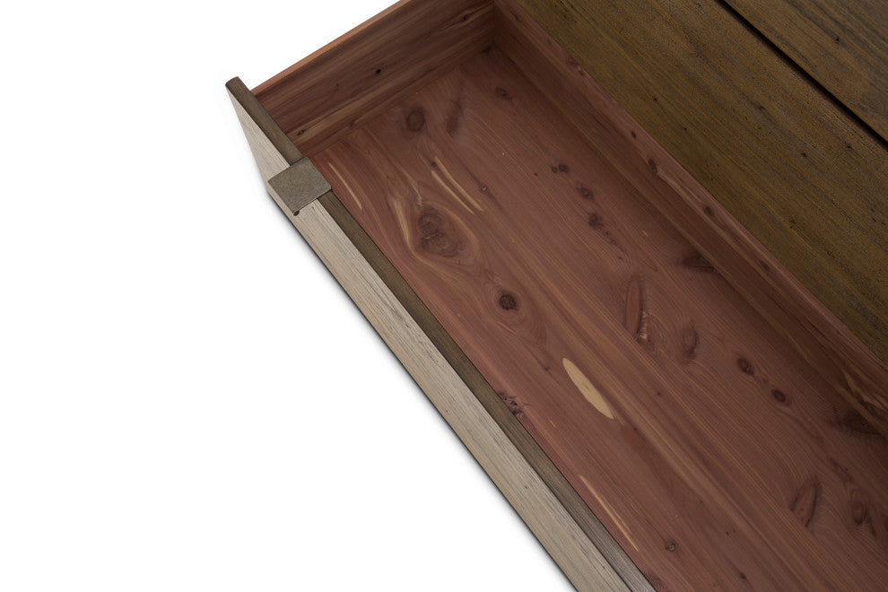 Del Mar Sound 6-Drawer Chest - Boardwalk