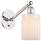 Innovations 317-1W-PN-G341 1-Light Sconce, Polished Nickel