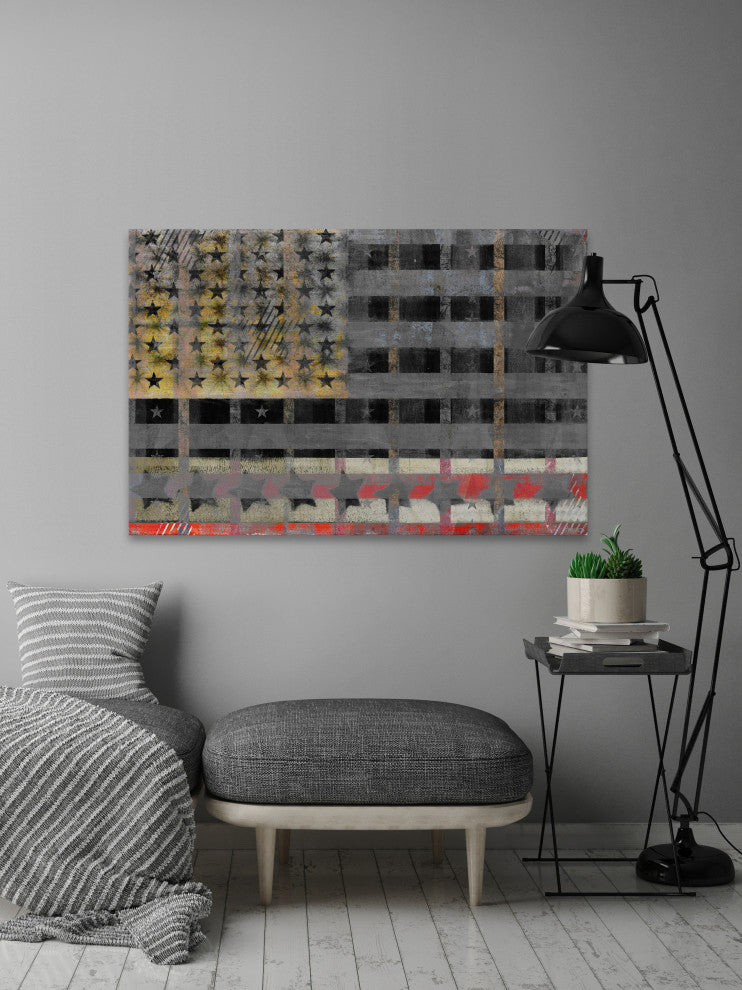 "Battlefield" Print on Canvas, 60"x40"