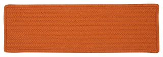 Colonial Mills Simply Home Solid H073 Rust Indoor/Outdoor Area Rug, Square 8'x8'