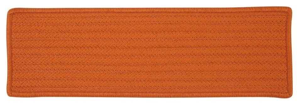 Colonial Mills Simply Home Solid H073 Rust Indoor/Outdoor Area Rug, Square 8'x8'