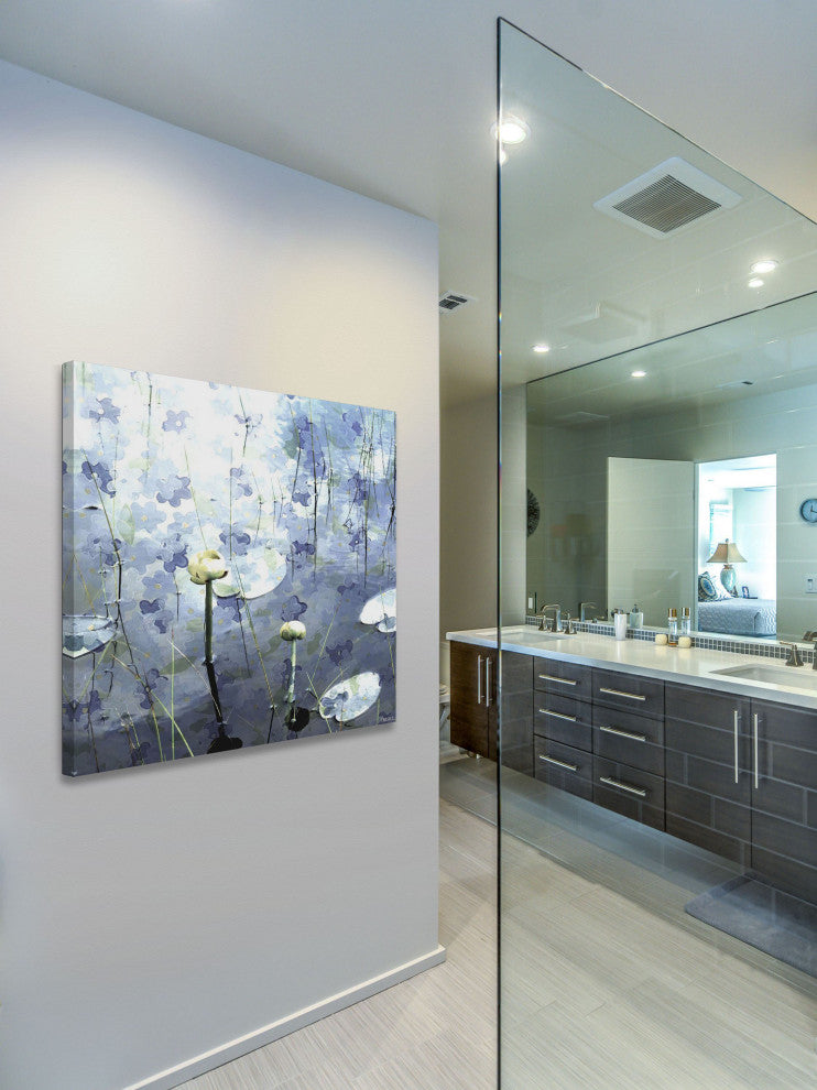 "Beauview" Fine Art Canvas Print, 48"x48"
