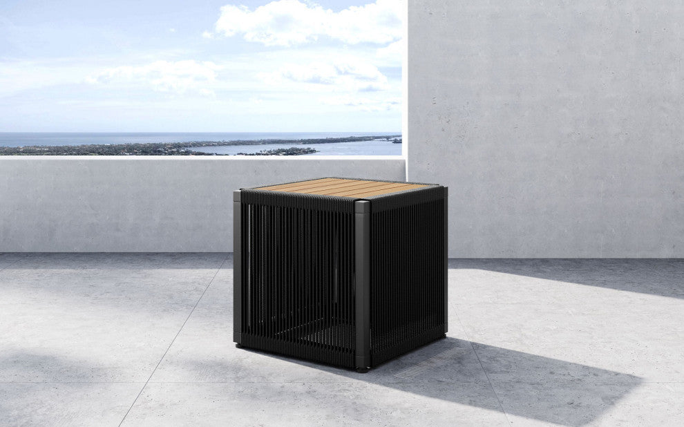 Haukland Side Table Teak