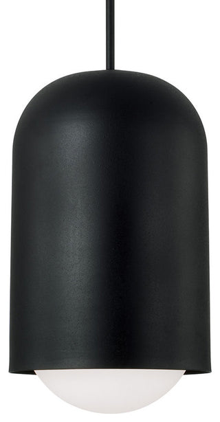 Capital Lighting 351612 Dolby 10"W Pendant - Black Iron