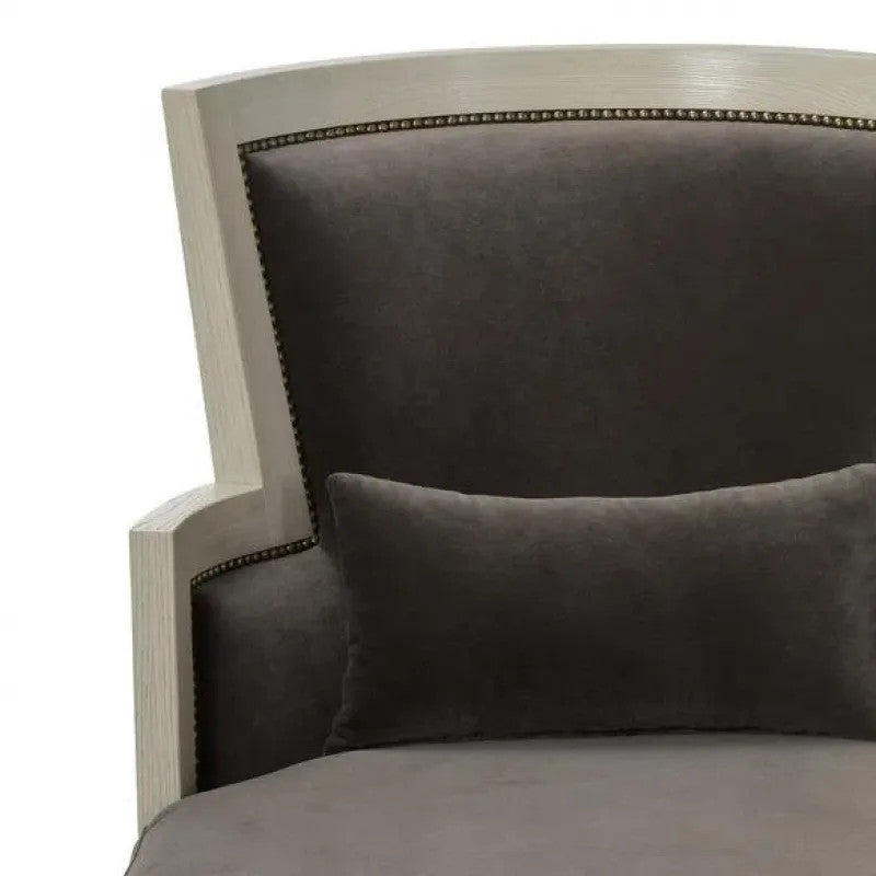 Sonder Living Morgan Chair | Vesper Mink