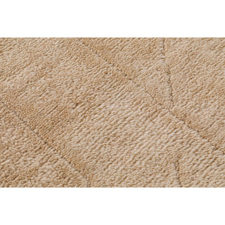 Quartz Relief Hand Made Indoor Area Rug, 8'x10', Sand