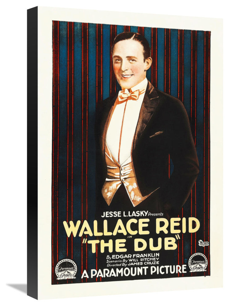 "The Dub" Stretched Canvas Giclee by Hollywood Photo Archive, 16"x24"