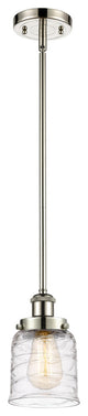 Innovations 916-1S-PN-G513 1-Light Mini Pendant, Polished Nickel