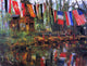 Lovis Corinth The New Pond in the Tiergarten- Berlin Gallery Wrapped Canvas