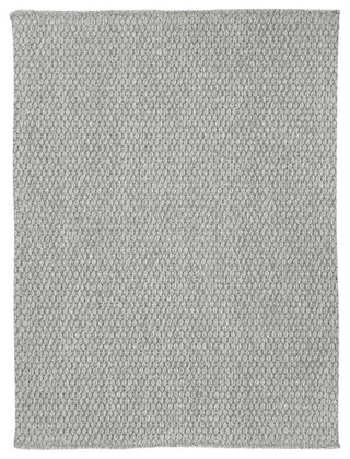 Lawson Vertical Stripe Flat Woven Rectangle Rug, Steel, 2'x8' Runner