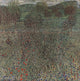 Gustav Klimt Blooming Field, Gallery Wrapped Canvas Print, 20"x20"
