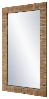 Uttermost Ayanna Gray Washed Wood Mirror