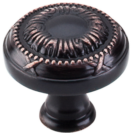Ribbon Knob - Tuscan Bronze, TKM1644