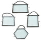 Set of Twelve Silver Metal Frames