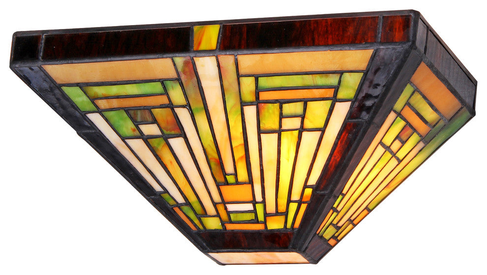 Innes 1-Light Mission Wall Sconce