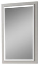 Legion Furniture Legion Furniture 24"x36" Vanity Mirror, Warm Gray