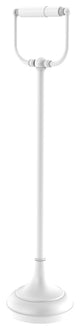Free Standing Toilet Tissue Holder, Matte White